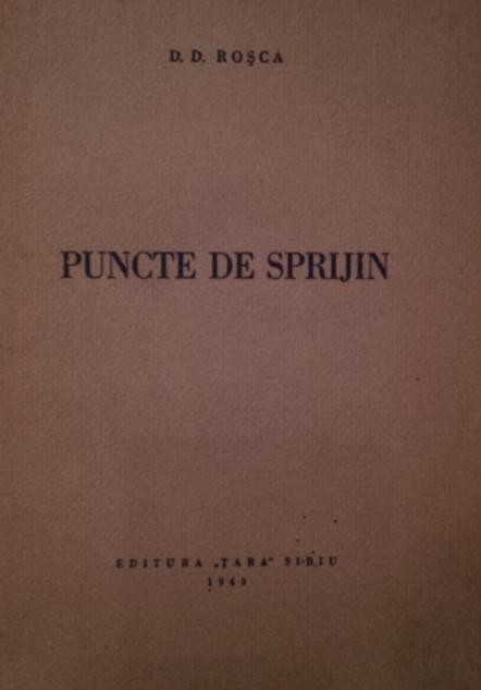 PUNCTE DE SPRIJIN