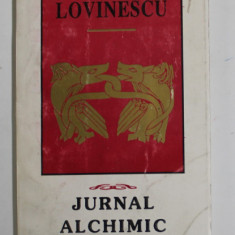 JURNAL ALCHIMIC de VASILE LOVINESCU , 1994