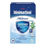 Minimartieni PROimun Defend 3+ ani, 30 tablete masticabile, Walmark