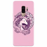 Husa silicon pentru Samsung S9 Plus, Purple Unicorn