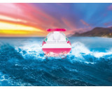 Barca RC Spring Tide &#039;Pink&#039;, Revell