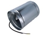 Ventilator: AC axial 230VAC &Oslash;148mm 270m3/h 50dBA glisare IPX2