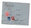 Plic cu antet Centrala Industriala a Intreprinderilor Chimice Bucuresti, 1948