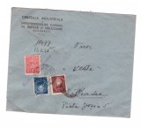 Plic cu antet Centrala Industriala a Intreprinderilor Chimice Bucuresti, 1948