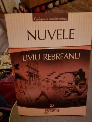 Liviu Rebreanu - Nuvele foto