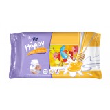 Servetele umede Happy Milk &amp; Honey, 64 bucati, Bella Baby