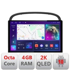 Navigatie dedicata Edonav Peugeot 607 Ecran 2K QLED 13&quot;,Octacore,4Gb RAM,32Gb Hdd,4G,360,DSP,Carplay,Bluetooth CarStore Technology