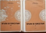 Studii si cercetari de etnografie si arta populara 2 vol Tancred Banateanu
