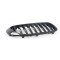 Grila radiator Bmw Seria 5 (G30/G31), 05.2017-08.2020, montare fata, dreapta, Negru lucios, RapidAuto