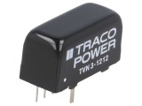 Convertor DC/DC 3W 9-18V la 12V 250mA SIP8