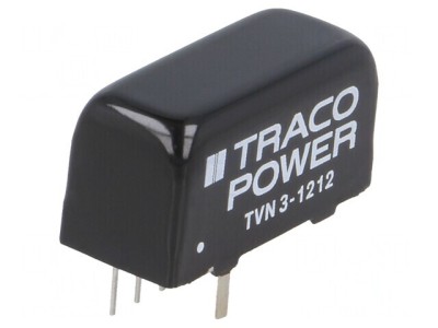 Convertor DC/DC 3W 9-18V la 12V 250mA SIP8 foto