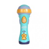 Jucarie pentru copii Microfon &bdquo;Little Singer&rdquo; &ndash; lumini, 12 melodii, efecte interactive
