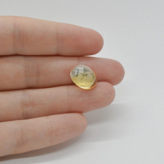 Cabochon citrin 13x10x6mm c70