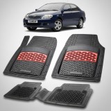 Covorase Toyota Corolla E120 Compatibile Sedan 2004-2007 | Red