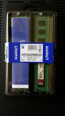 Kingston ValueRAM 16GB (2x8GB) DDR4 2400MHz KVR24N17S8K2/16 SIGILAT foto