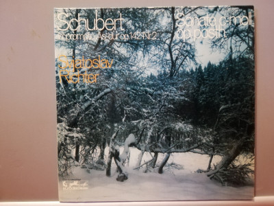 Schubert &amp;ndash; Piano Sonata no 19 &amp;amp; Impromtus (1977/Eurodisc/RFG) - Vinil/Vinyl/NM+ foto