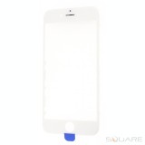 Geam Sticla iPhone 6, Complet, White