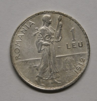 1 LEU 1912 &amp;ndash; MATRITA LOVITA . foto