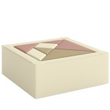 AIYAPLAY Parcurs de motricitate pentru bebeluși 9PCS cu piscină de bile, modul din spumă moale cu husă din velur canelat, multicolor | Aosom Romania
