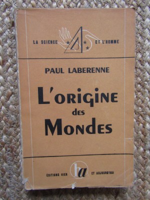 Paul Laberenne - L&amp;#039;origine des Mondes (1947) foto