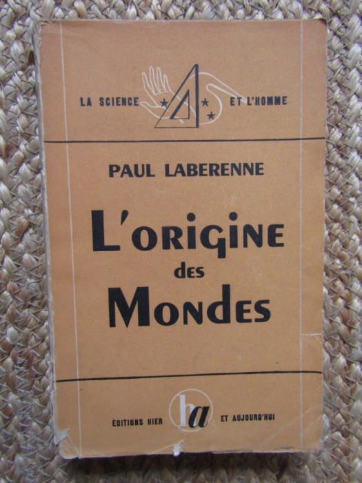 Paul Laberenne - L&#039;origine des Mondes (1947)