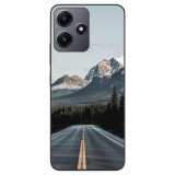 Husa compatibila cu Xiaomi Redmi 12 5G Silicon Gel Tpu Model Mountain Road