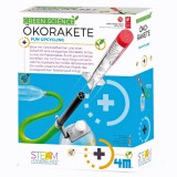 Set educativ, Racheta ecologica, Green Science, 4M, + 5 ani