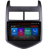 Navigatie dedicata Chevrolet Aveo 2010-2013 E-AVEO10 Octa Core cu Android Radio Bluetooth Internet GPS WIFI DSP 4+64GB 4G CarStore Technology