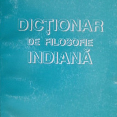 Adrian Filip - Dictionar de filosofie indiana Iasi 1996