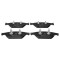 Set placute frana fata ATE, Audi A6 (C7), 11.2010-09.2018, A6 Avant (C7), 05.2011-09.2018, A7 Sportback, 2010-2018, A7 Sportback (4ka), 10.2017-, A8