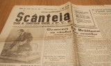 SCANTEIA - Ziar - Anul XVI, Seria III, Nr. 391, 29 Noembrie 1945, 4 p. - Organ al Comitetului Central al P. C. R.