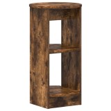 vidaXL Dulap lateral Stejar Afumat 40 x 40 x 75 cm Lemn prelucrat 899839