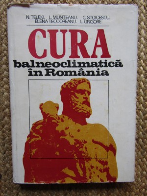 Nicolae Teleki - Cura balneoclimatica in Romania foto