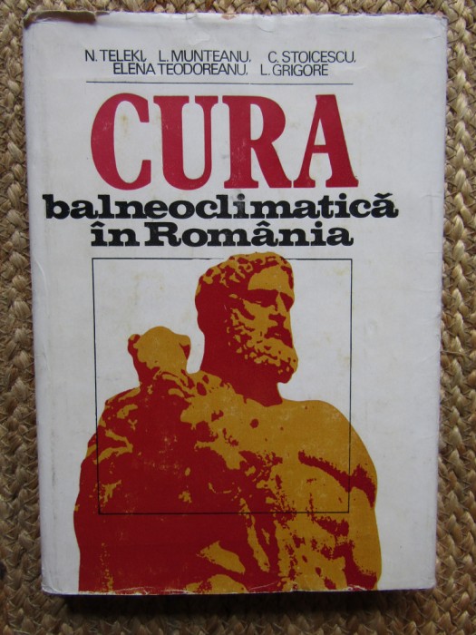Nicolae Teleki - Cura balneoclimatica in Romania