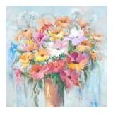 Cumpara ieftin Tablou canvas Spino II 80x3x80 cm