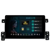Navigatie 2K Suzuki Grand Vitara (2005-2015) 4GB RAM Android 13 Octacore Slot Sim 4G DSP GPS Wi-FI Carplay Android Auto USB Bluetooth Waze Touchscreen