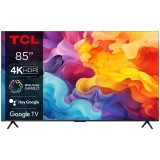Televizor LED TCL 85V6B, 214 cm, Smart Google TV, 4K Ultra HD, Clasa F