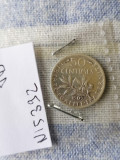 Franta 50 centimes 1909 argint, Europa