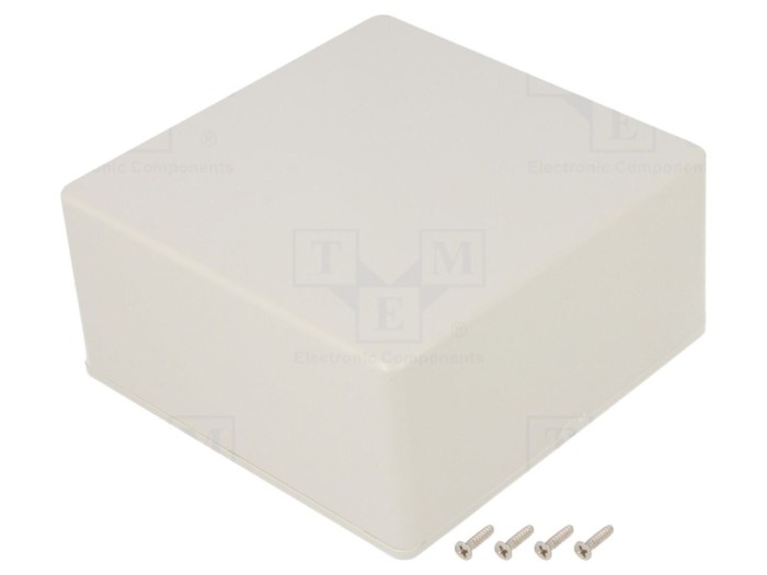 Carcasă universală ABS gri IP54