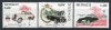 Monaco 2003 Mi 2621/23 MNH - Automobile din colectia printului, Nestampilat