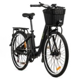 Bicicletă Electrică Youin BK2226B Negru 250 W 26&quot;