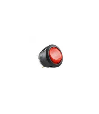 Comutator basculant bec rosu ON-OFF 250V/6A incastrare 21mm HOME foto