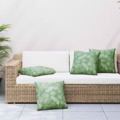 vidaXL Perne Decorative 4 pcs Multicolour 60 x 60 cm țesătură