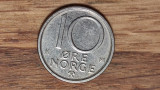 Norvegia - moneda de colectie - 10 ore 1988 - superba !
