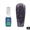 Ojă semipermanentă Midnight sparkle 8 ml, 08