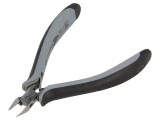Clește laterali ESD C.K 120mm pentru tăiere precizie electronica, antialunecare