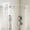 VidaXL Cap de duș cu ploaie din oțel inoxidabil 304 rotund 20 cm 4103892