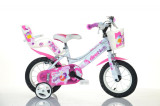 Bicicleta copii 12&#039;&#039; RSN PlayLearn Toys, Dino Bikes