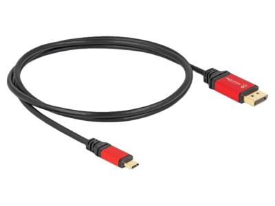 Cablu DisplayPort USB C, 1m, negru foto