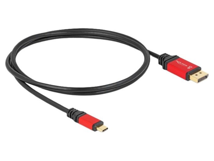 Cablu DisplayPort USB C, 1m, negru